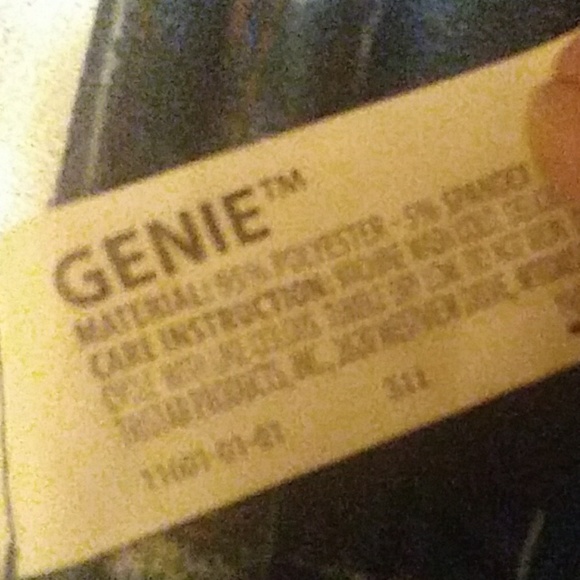 GENIE Jeans look leggings. NWOT - Picture 5 of 5